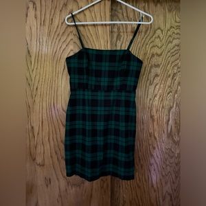 Forever 21 Checkered Mini Dress (Medium)